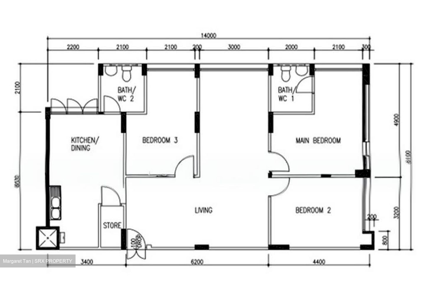 Blk 873 Yishun Street 81 (Yishun), HDB 4 Rooms #568301801